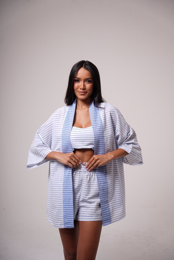Pijama Descomplica Entrelinhas