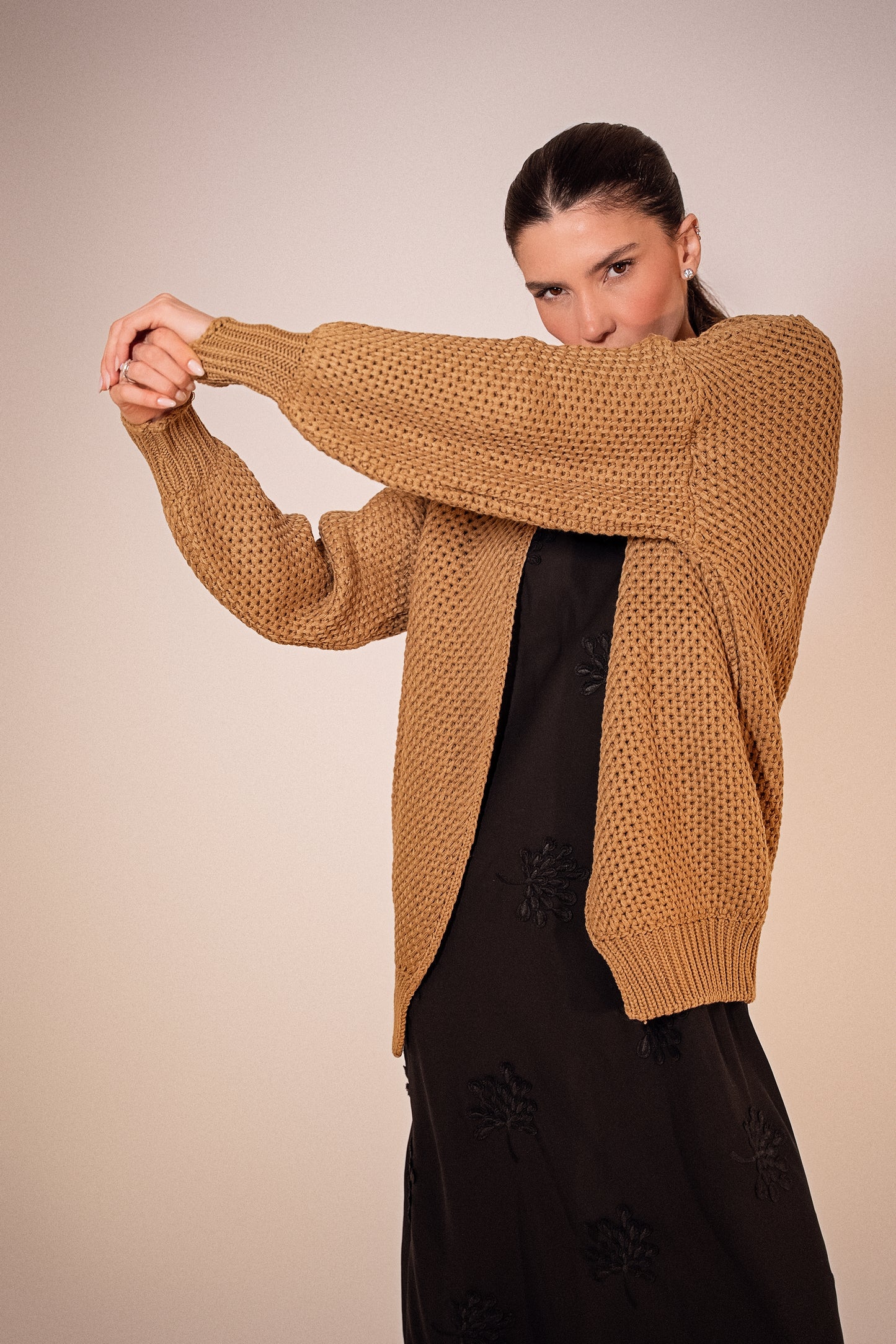 Casaco Tricot