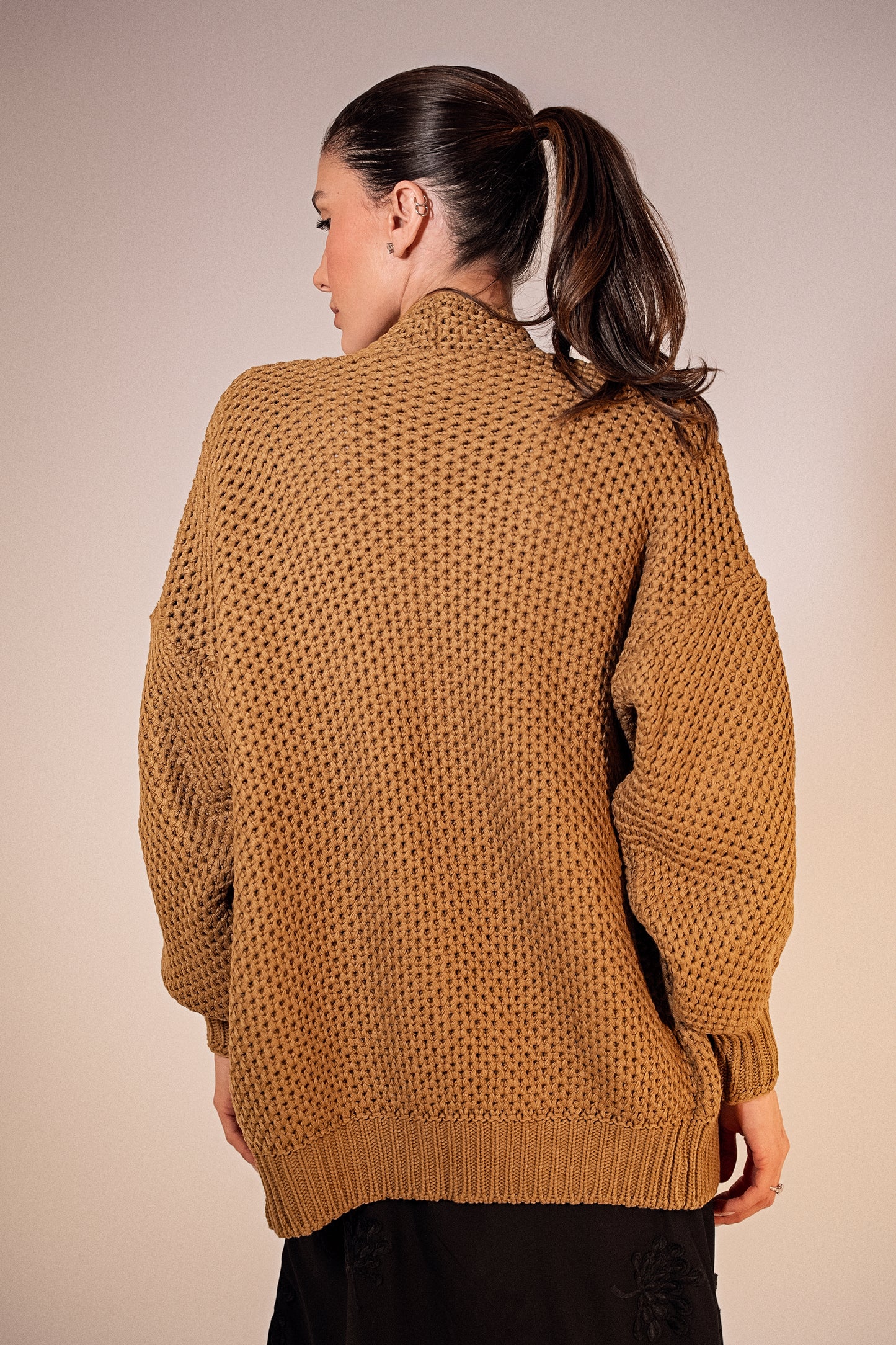 Casaco Tricot