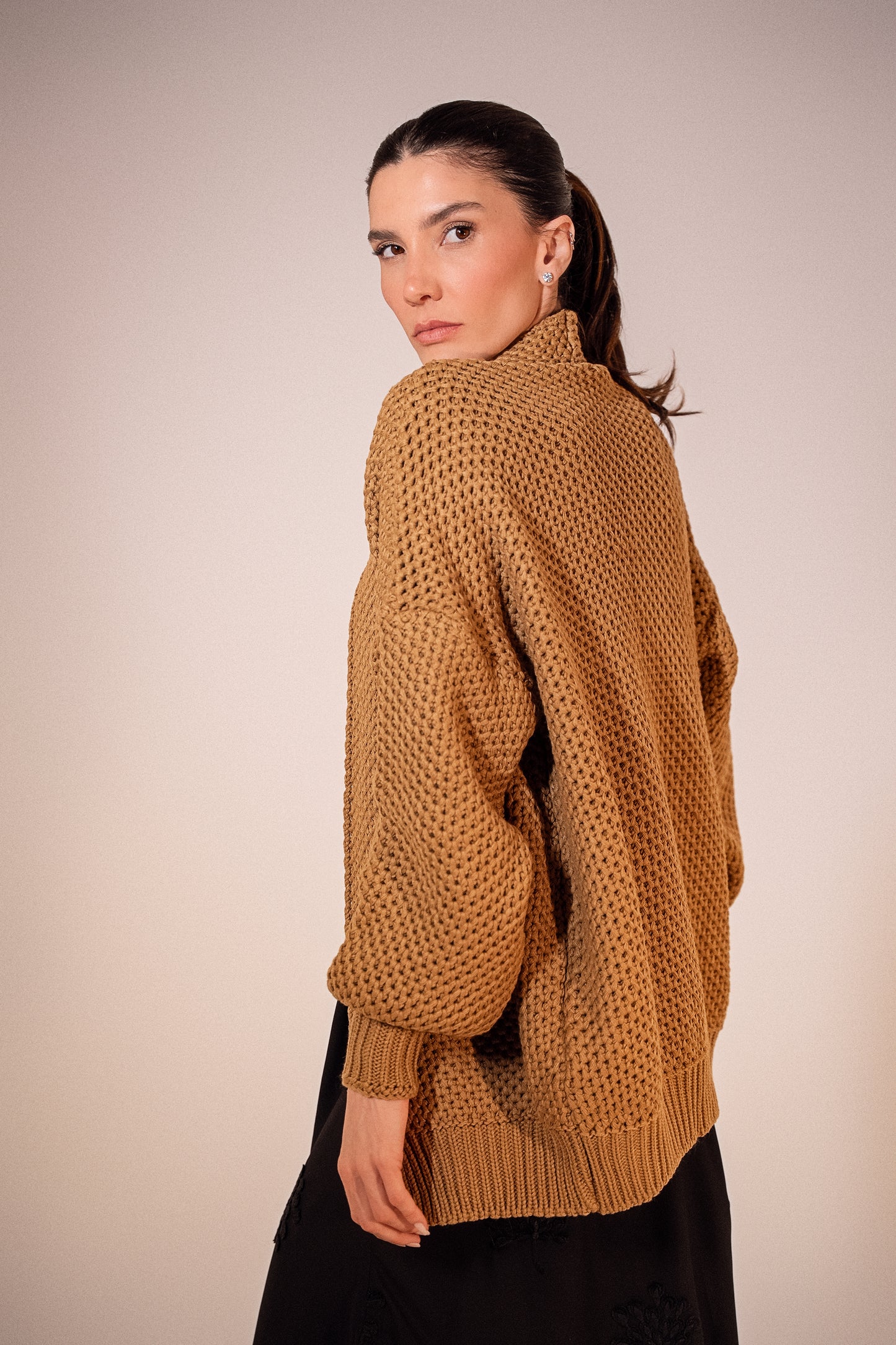 Casaco Tricot