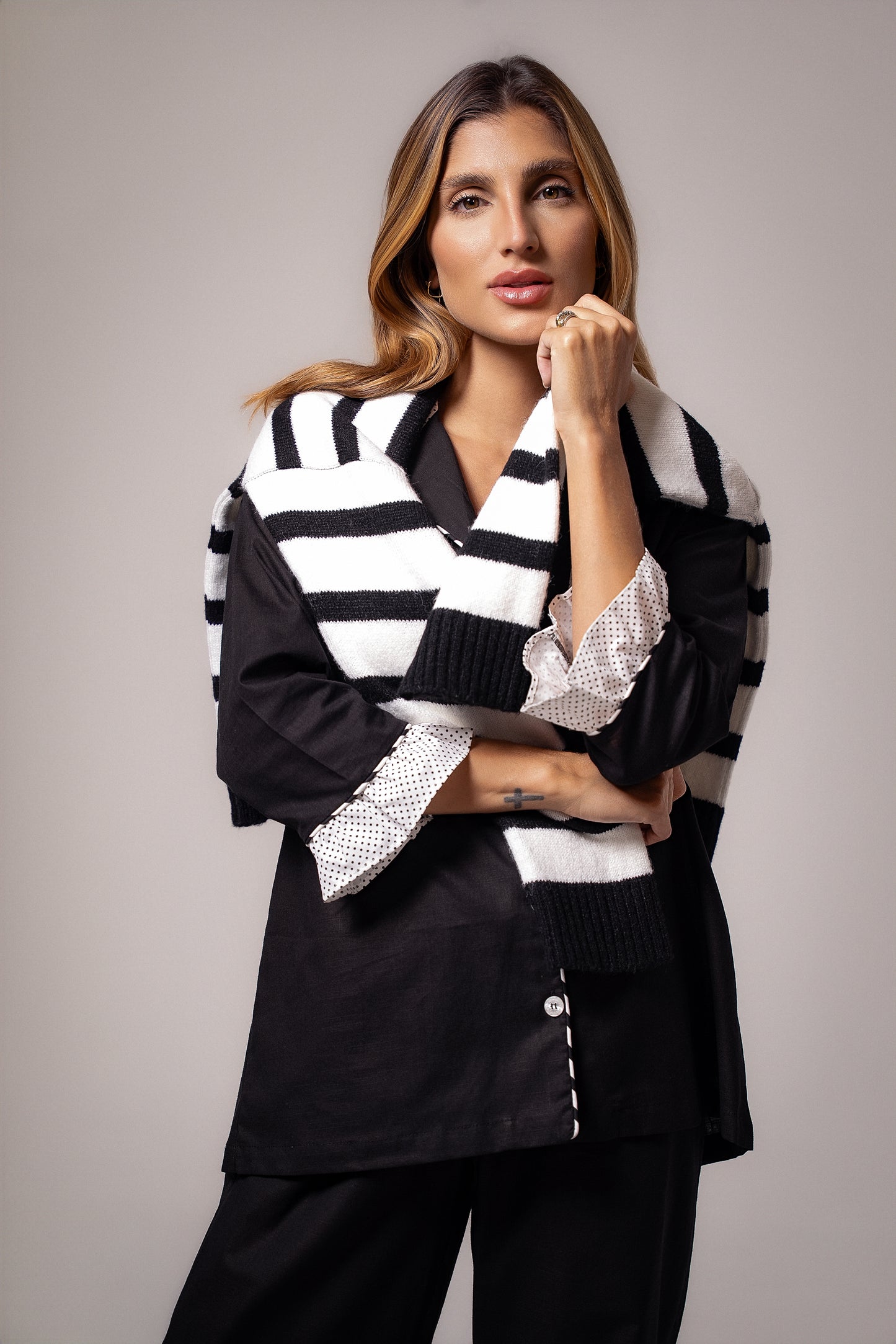 Casaco Tricot