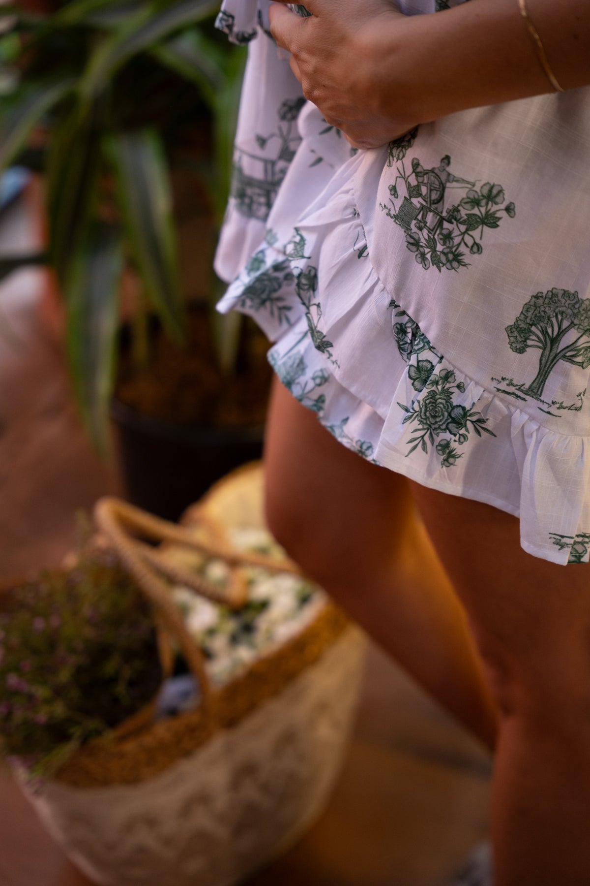 Conjunto Provençal Curto