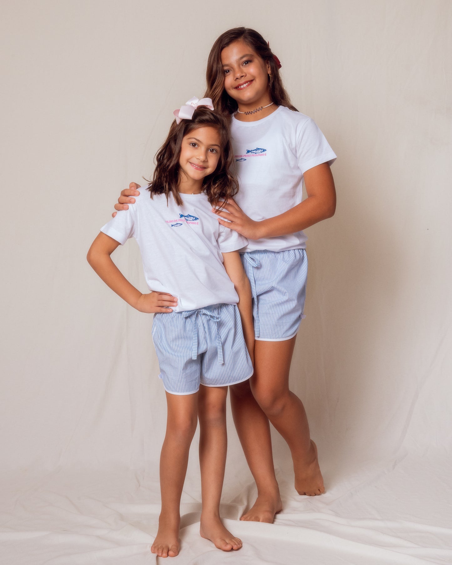 Pijama Infantil Conexão Azul