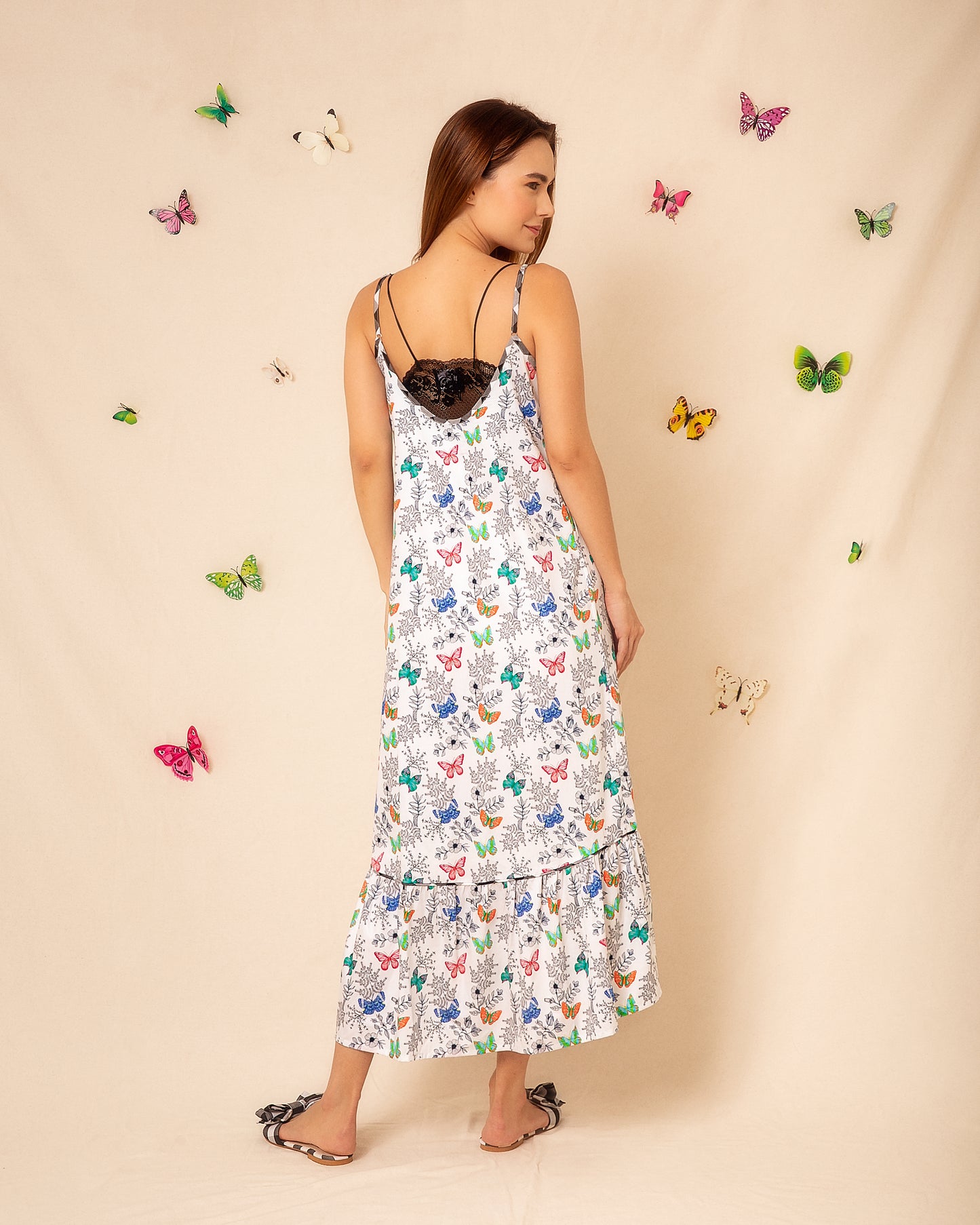 Camisola Mide Borboleta Colorida