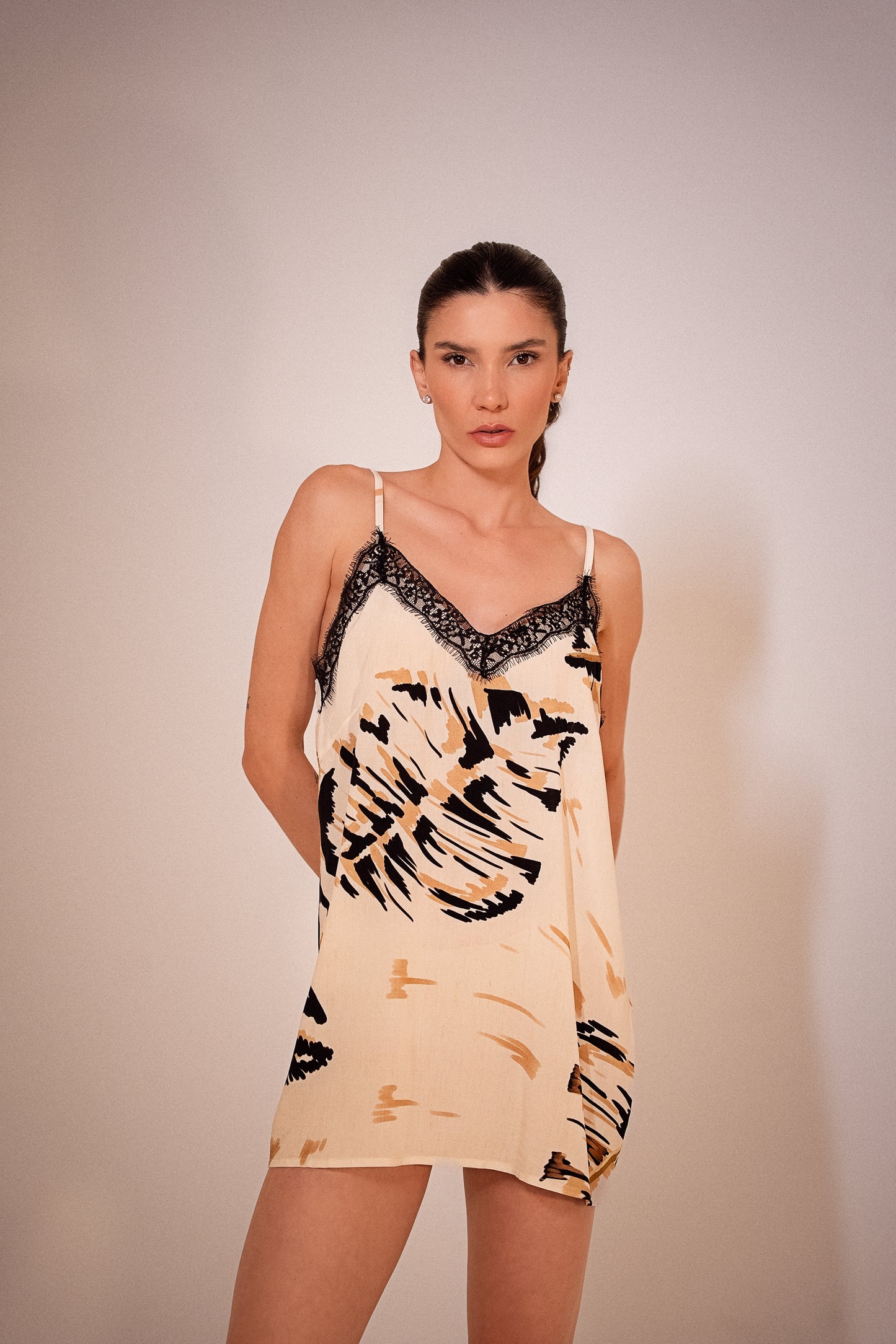 Camisola Curta Reflexo