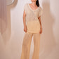 Conjunto Blusa e Calça Tela