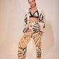 Conjunto Kimono e Calça Reflexo