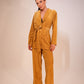 Conjunto Veludo Jacard