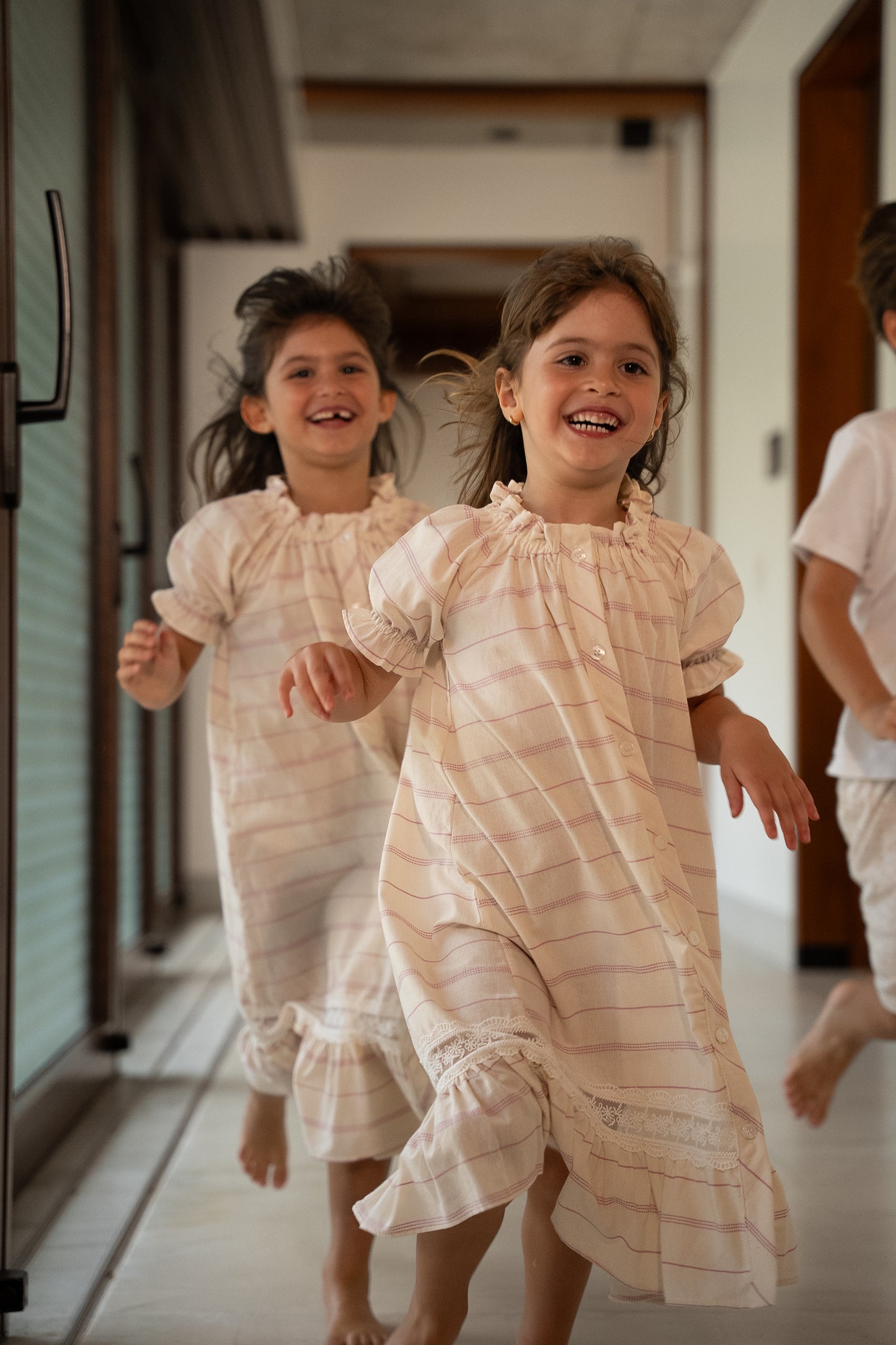 Camisola Ombro a Ombro Infantil