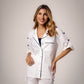 Pijama Curto Alfaiataria