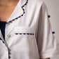 Pijama Curto Alfaiataria