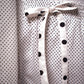 Pijama Longo Poá Branco