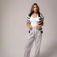 Pijama Longo Poá Branco