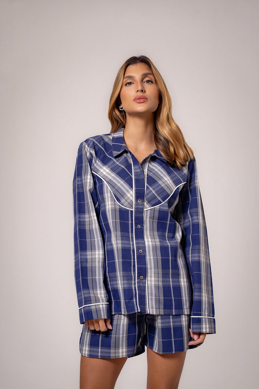 Pijama Curto Agro