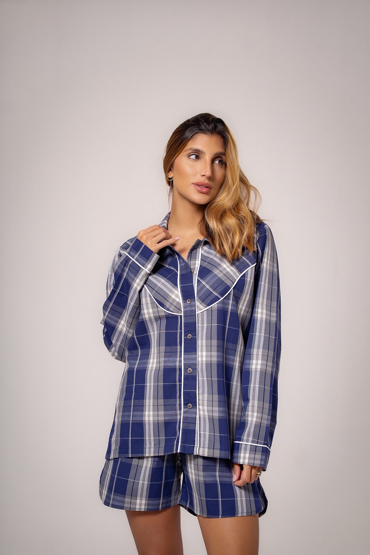 Pijama Curto Agro