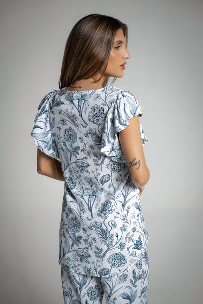 Pijama Longo Mon Petit