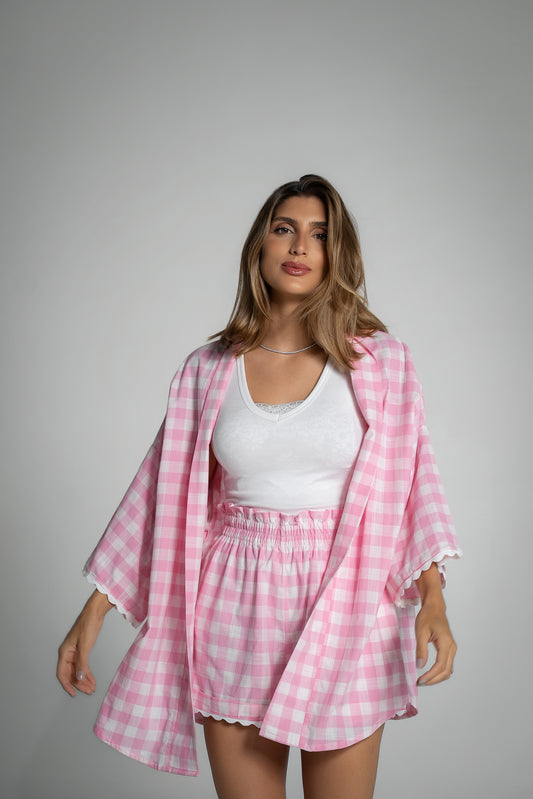 Pijama Vichy Sianinha