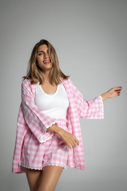 Pijama Vichy Sianinha