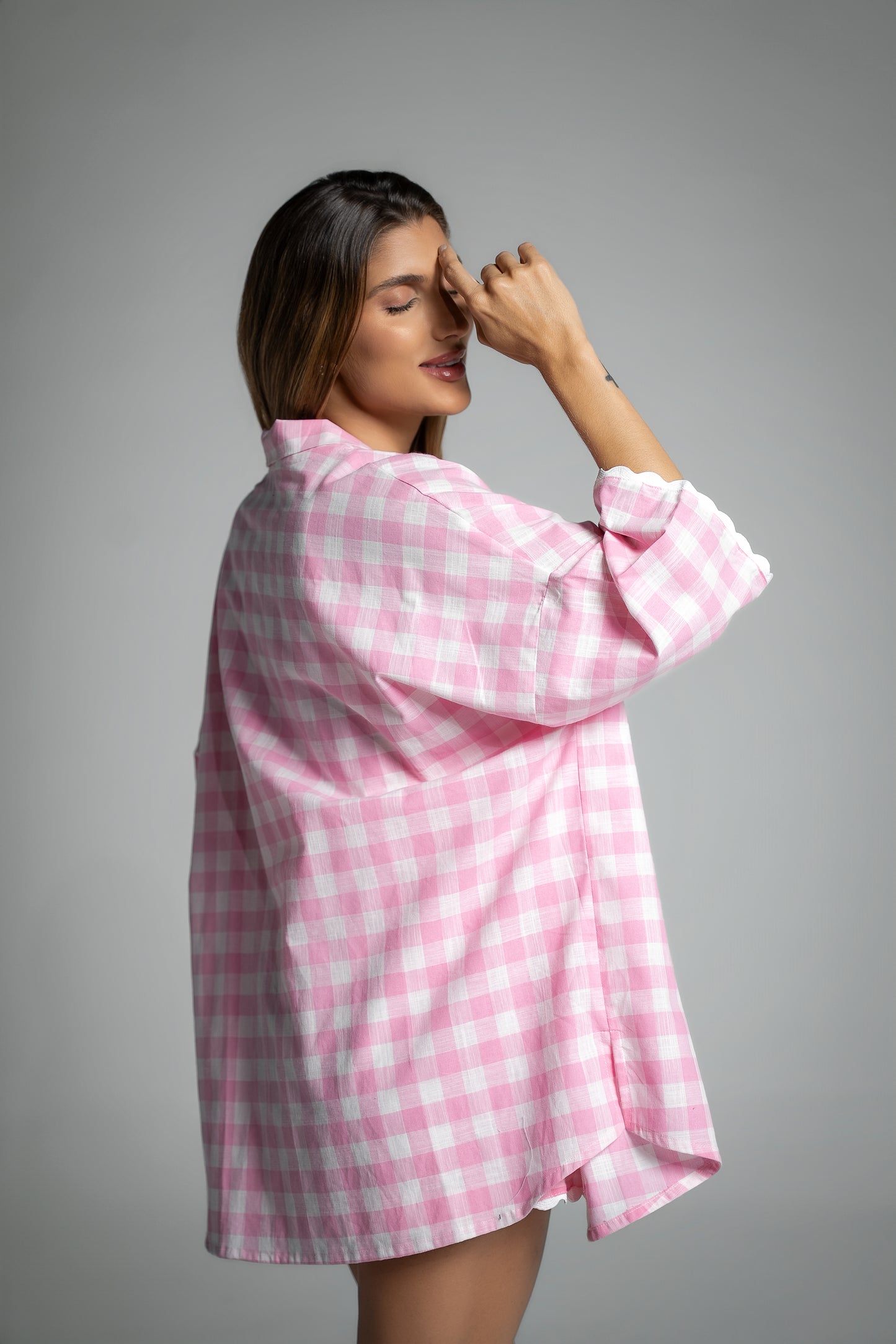 Pijama Vichy Sianinha