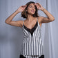 Pijama Brisa Renda Preto