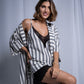 Pijama Brisa Renda Preto