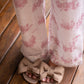 Pijama Provençal Longo Rosa