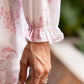 Pijama Provençal Longo Rosa