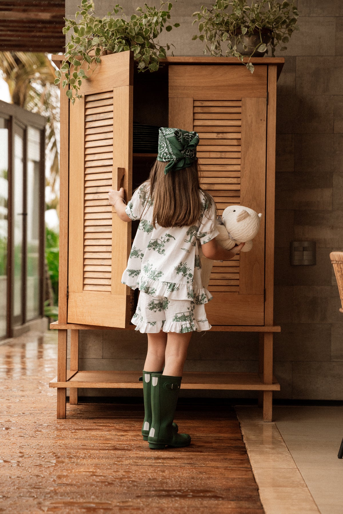 Pijama Provençal Infantil