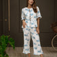 Pijama Provençal Laço Azul