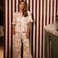 Pijama Provençal Laço Rosa