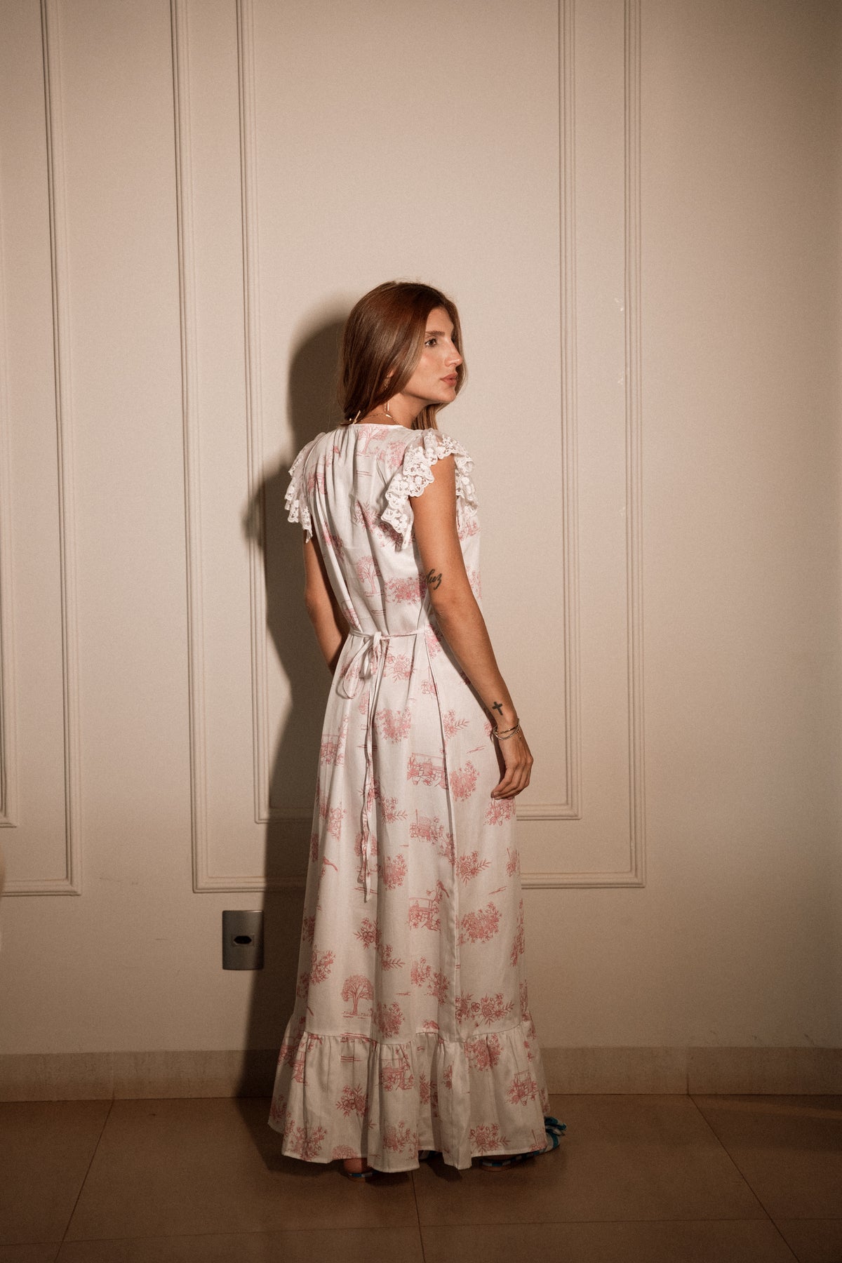 Camisola Provençal Rosa
