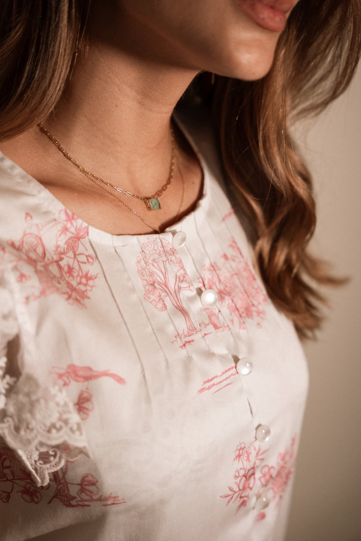 Camisola Provençal Rosa