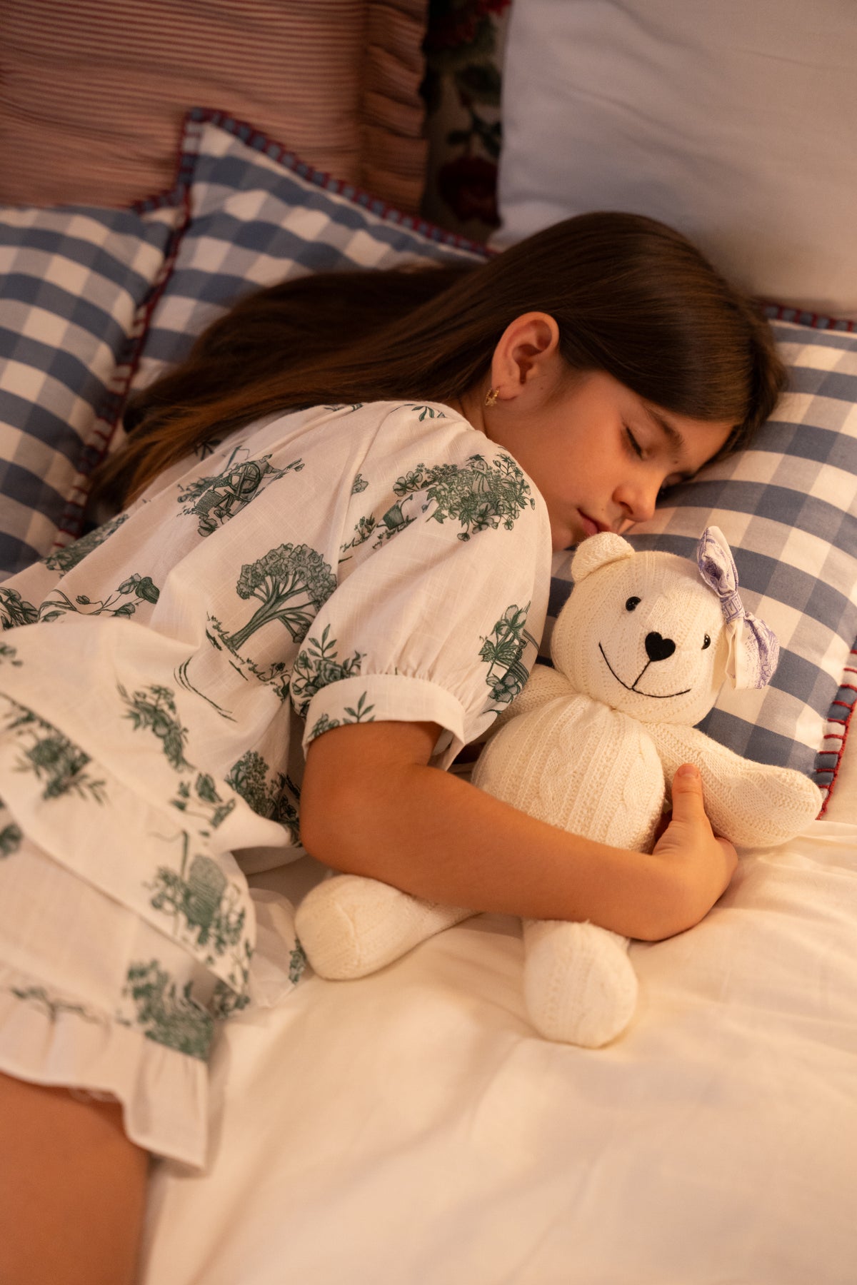 Pijama Provençal Infantil