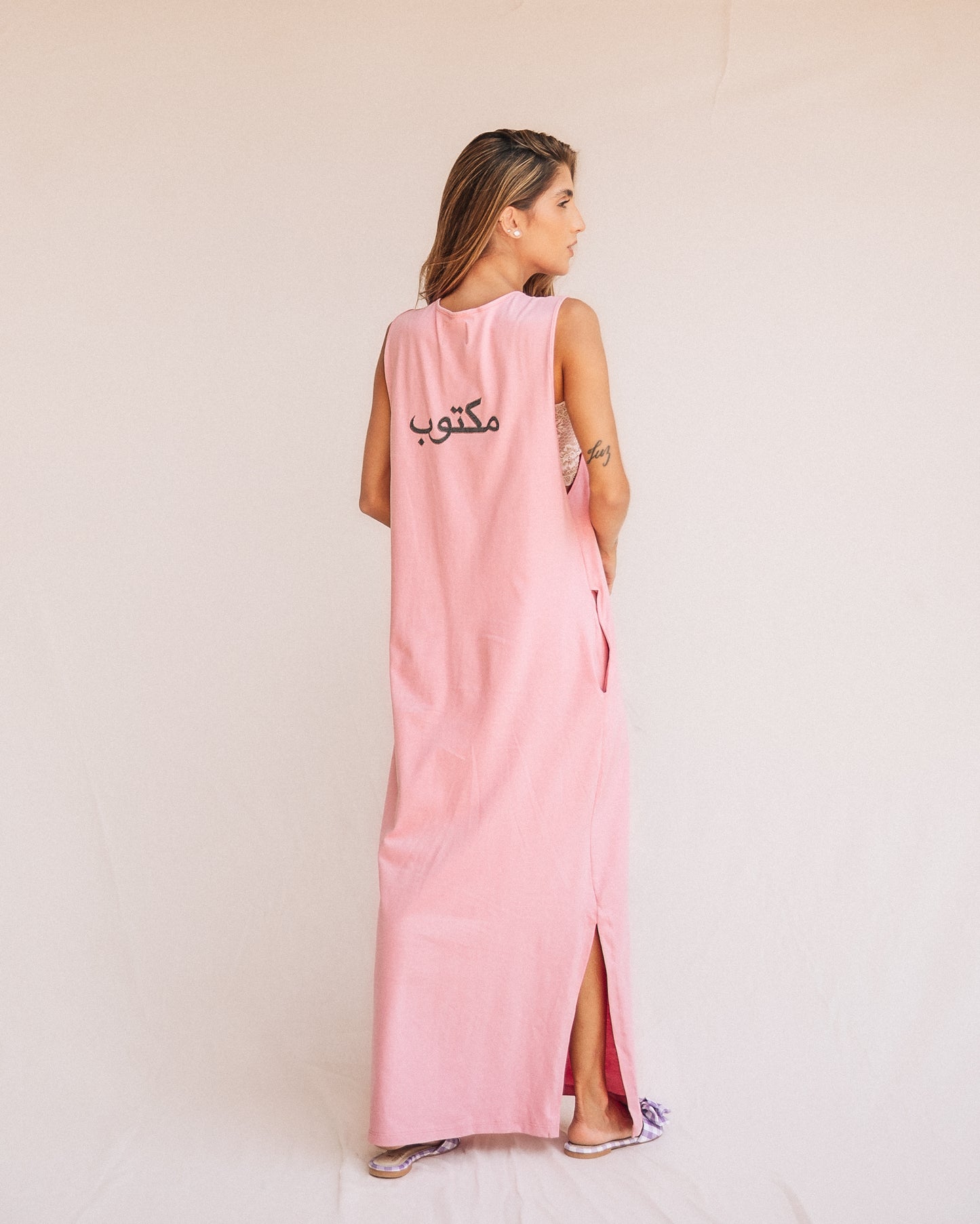 Camisola Maktub Rosa