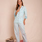 Pijama Longo Verde Menta