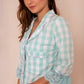 Pijama Longo Verde Menta