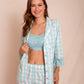 Pijama Longo Verde Menta