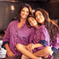 Pijama Curto Vichy Pink