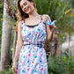 Camisola Mide Borboleta Colorida