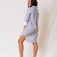 Chemise Xadrez Cinza