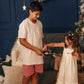Pijama Infantil Vichy Vermelho