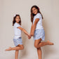 Pijama Infantil Conexão Azul