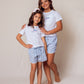 Pijama Infantil Conexão Azul