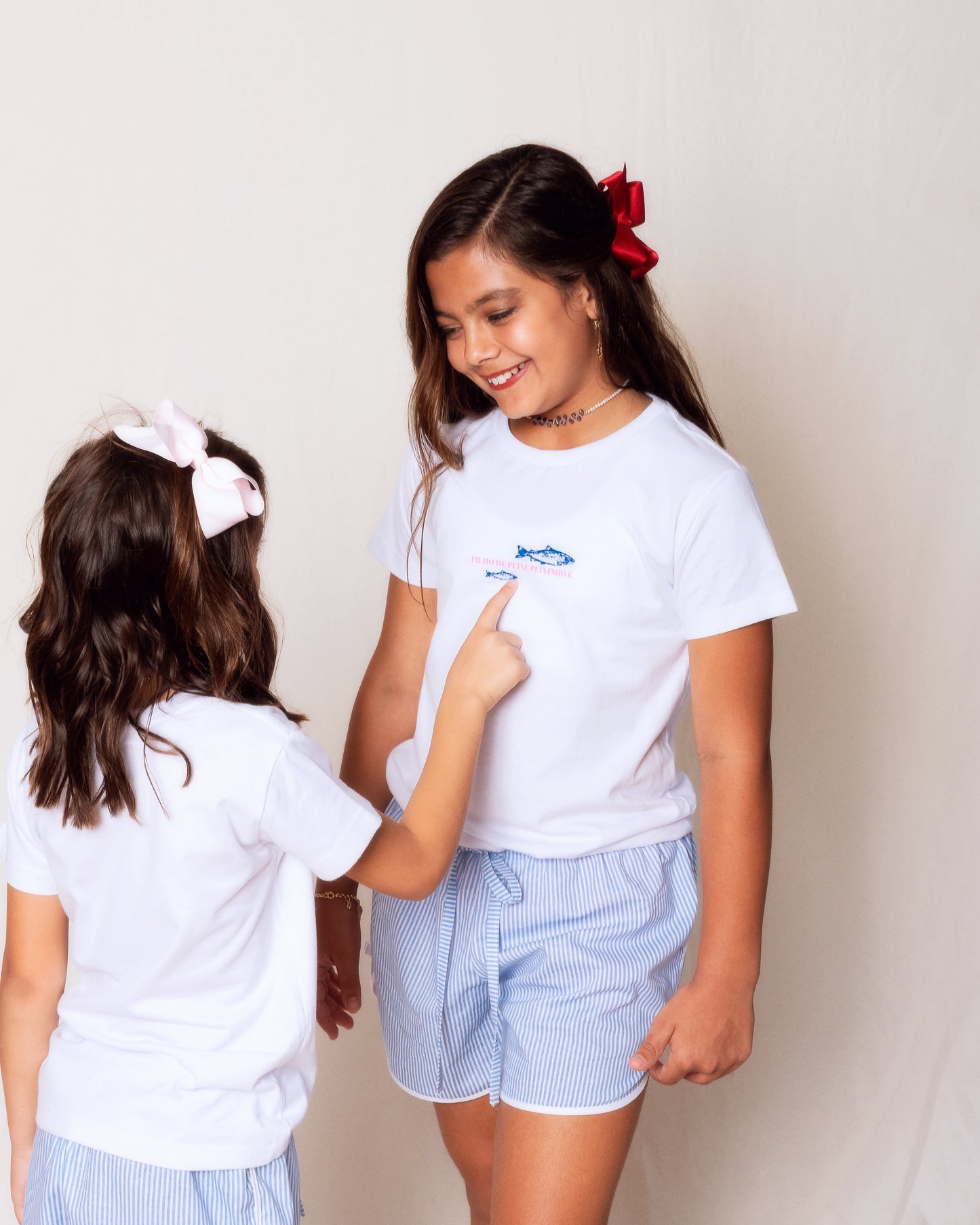 Pijama Infantil Conexão Azul