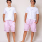 Pijama Masc Listrado Rosa