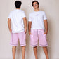 Pijama Masc Listrado Rosa