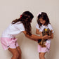 Pijama Infantil Conexão Rosa
