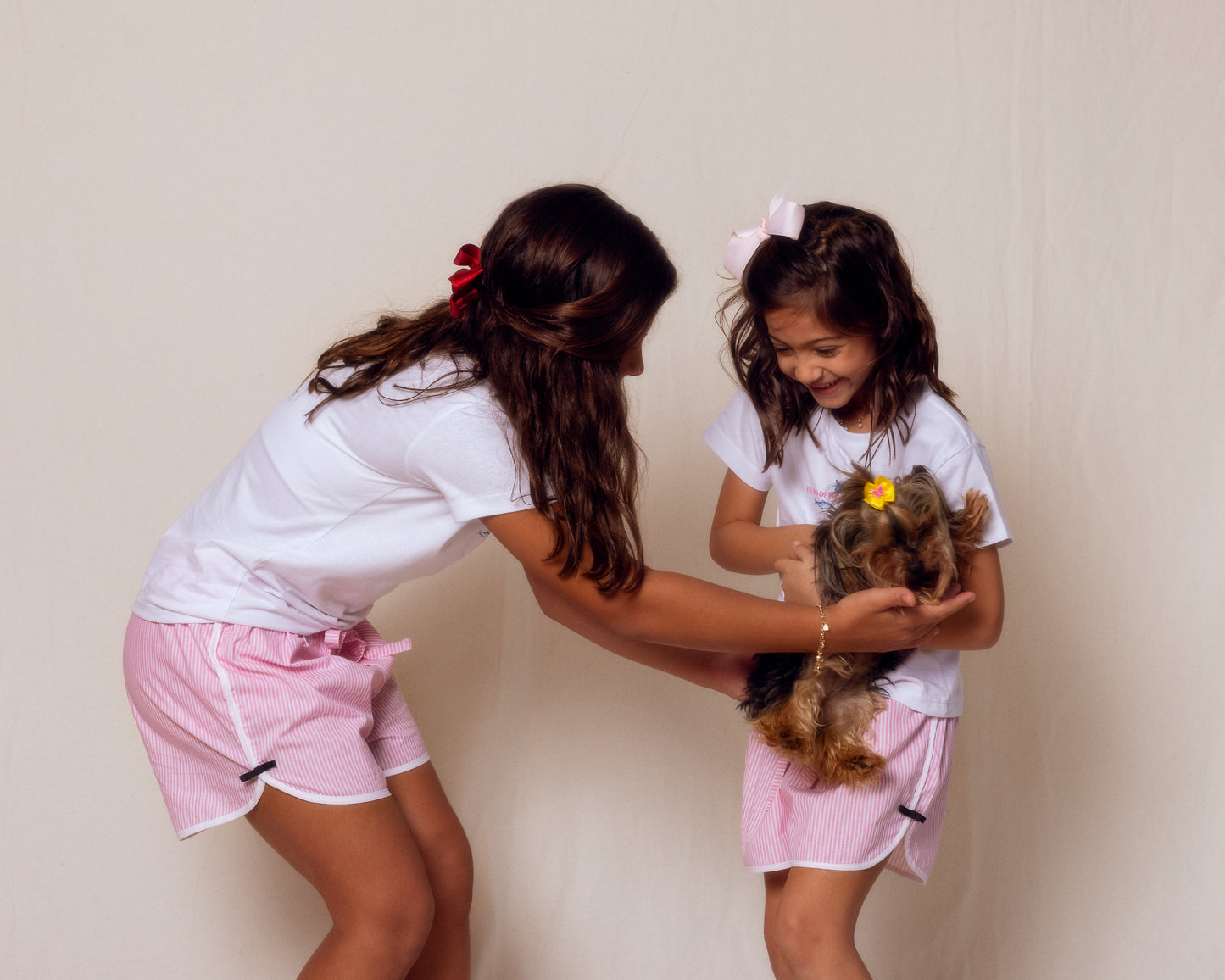 Pijama Infantil Conexão Rosa