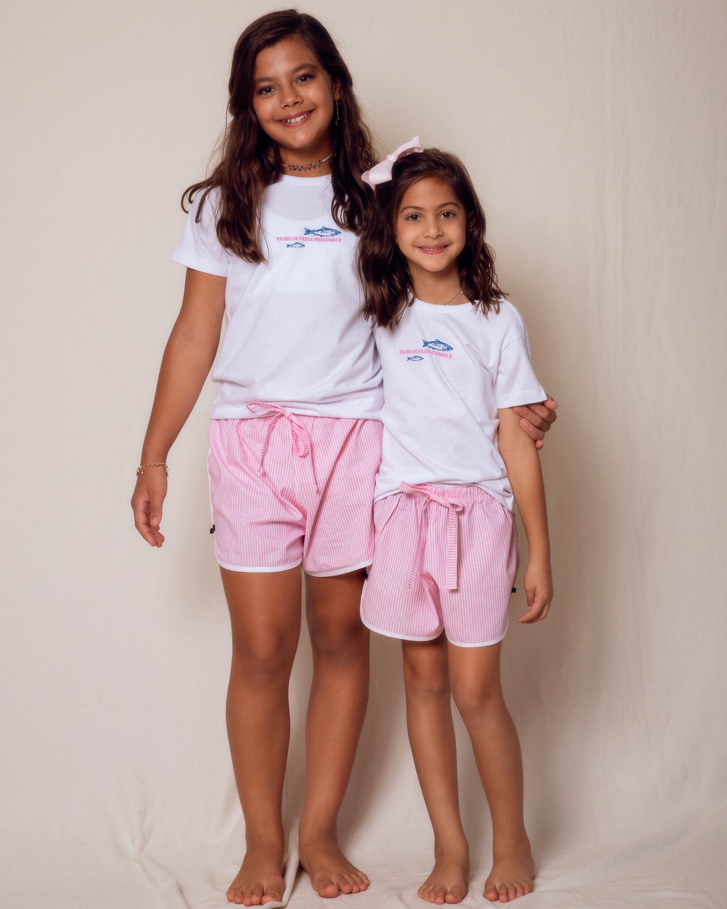 Pijama Infantil Conexão Rosa