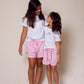 Pijama Infantil Conexão Rosa